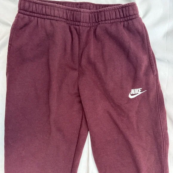 Nike Men’s Maroon Joggers S - Picture 2 of 4